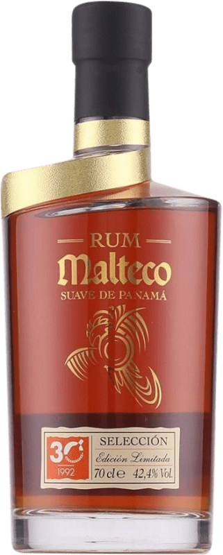 178,95 € Бесплатная доставка | Ром Licorera Quezalteca Отбор, Ограниченный выпуск, Edición Especial Aniversario — Юбилейное специальное издание Панама 30 Лет 70 cl