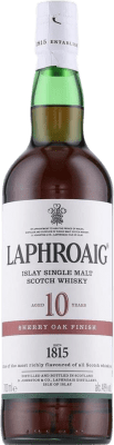 69,95 € Envio grátis | Whisky Single Malt Laphroaig Sherry Oak Finish Islay Reino Unido 10 Anos Garrafa 70 cl