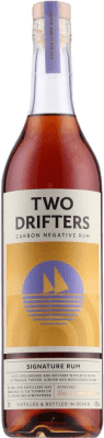 49,95 € Envoi gratuit | Rhum Two Drifters Signature Royaume-Uni Bouteille 70 cl