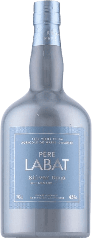 222,95 € Kostenloser Versand | Rum Pere Labat Silver Opus Limited Edition Frankreich Flasche 70 cl