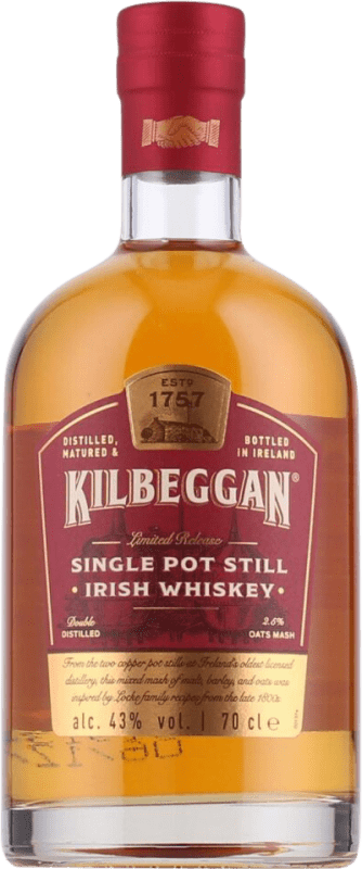 32,95 € Kostenloser Versand | Blended Whisky Kilbeggan Single Pot Still Limitierte Edition Irland 70 cl