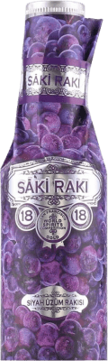 15,95 € Spedizione Gratuita | Anice Saki Raki Siyah Üzüm Rakisi Turchia Bottiglia 70 cl