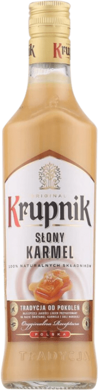 7,95 € Free Shipping | Schnapp Krupnik Slony Karmel Poland Medium Bottle 50 cl