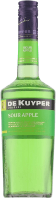 16,95 € Free Shipping | Schnapp De Kuyper Sour Apple Netherlands Bottle 70 cl