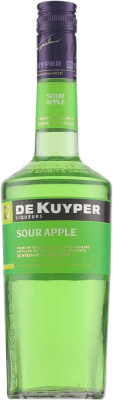 15,95 € Free Shipping | Cocktail Sour De Kuyper Apple Netherlands Bottle 70 cl