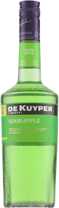 16,95 € 送料無料 | シュナップ De Kuyper Sour Apple オランダ ボトル 70 cl