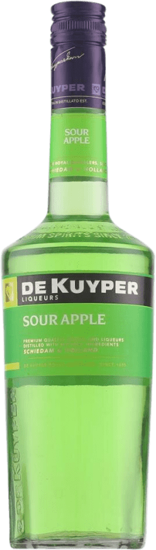 14,95 € Envoi gratuit | Cocktail Sour De Kuyper Pays-Bas 70 cl Apple Sour — Pomme Aigre