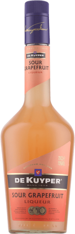 18,95 € Envio grátis | Cocktail Sour De Kuyper Países Baixos 70 cl Grapefruit — Toranja