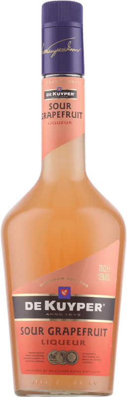 15,95 € Бесплатная доставка | Schnapp De Kuyper Sour Grapefruit Нидерланды бутылка 70 cl