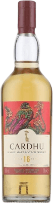 威士忌单一麦芽威士忌 Cardhu Special Release 16 岁 20 cl