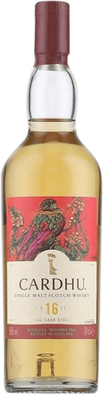 67,95 € 送料無料 | シングルモルトウイスキー Cardhu 限定版 スコットランド イギリス 16 年 小瓶 20 cl
