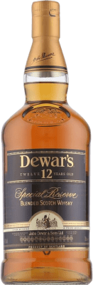43,95 € Spedizione Gratuita | Whisky Blended Dewar's Speciale Riserva Highlands Regno Unito 12 Anni 70 cl