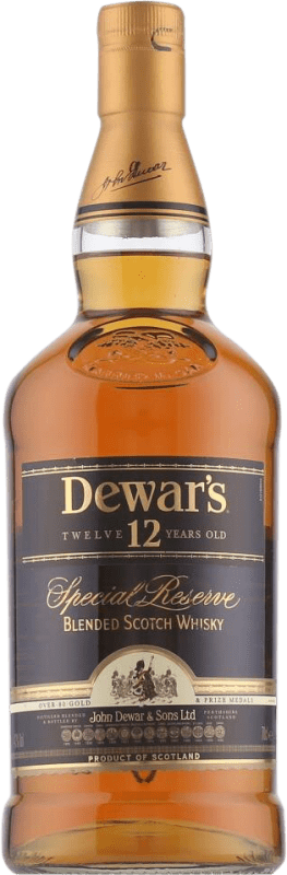 46,95 € Envío gratis | Whisky Blended Dewar's Special Scotch Reserva Highlands Reino Unido 12 Años Botella 70 cl