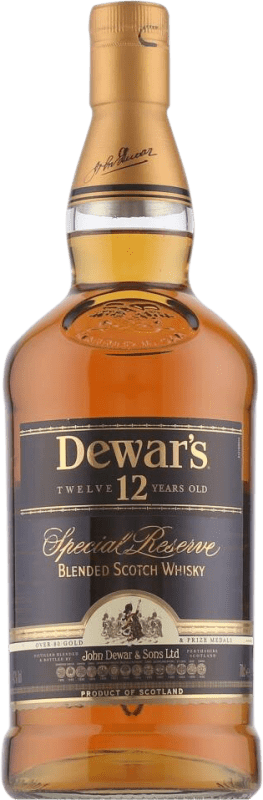 43,95 € 免费送货 | 调和威士忌 Dewar's 特别 珍藏 高地 英国 12 岁 70 cl