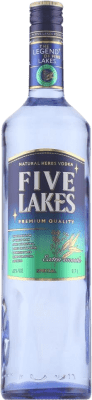 18,95 € Kostenloser Versand | Wodka Five Lakes Special Lettland Flasche 70 cl