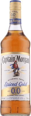 Rhum Captain Morgan Spiced Gold 0,0 Porto Rico Bouteille 70 cl Sans Alcool