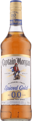 21,95 € Envío gratis | Ron Captain Morgan Gold — Edición Oro Puerto Rico 70 cl 0.0 Cero Cero Spiced — Especiado Sin Alcohol