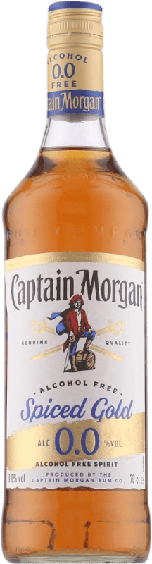 21,95 € Kostenloser Versand | Rum Captain Morgan Gold — Edition Gold Puerto Rico 70 cl 0.0 Null Null Spiced — Gewürzt Alkoholfrei