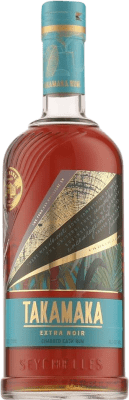 45,95 € Envio grátis | Rum Takamaka Saint Andre Extra, Noir — Preto Seychelles 70 cl