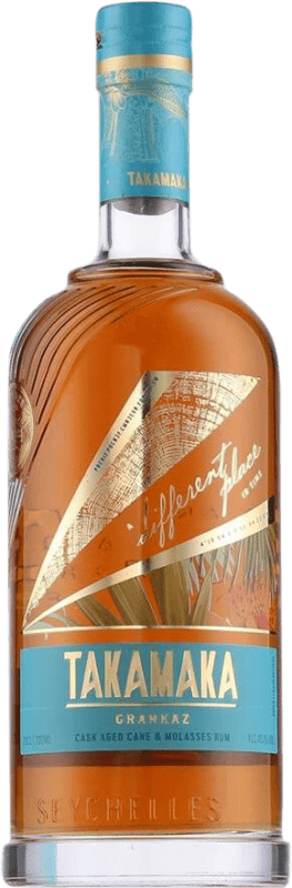 85,95 € Kostenloser Versand | Rum Takamaka Saint Andre Grankaz Seychellen 70 cl