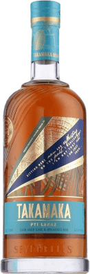 Rhum Takamaka St. Andre PTI Lakaz 70 cl