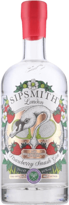 Джин Sipsmith Strawberry Smash Championships Edition Gin 70 cl