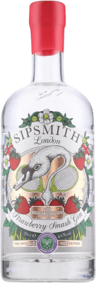 47,95 € 免费送货 | 金酒 Gin Sipsmith Smash Championships 限量版 英国 70 cl Strawberry — 草莓