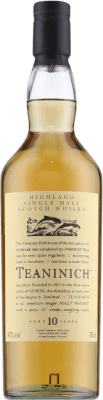73,95 € Envío gratis | Whisky Single Malt Teaninich Flora & Fauna Edición Limitada Reino Unido 10 Años 70 cl