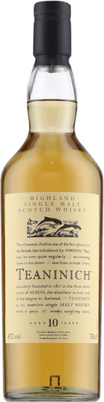 73,95 € 送料無料 | シングルモルトウイスキー Teaninich Flora & Fauna 限定版 イギリス 10 年 70 cl