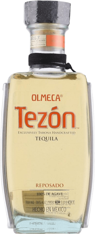 79,95 € Envio grátis | Tequila Olmeca Tezón Reposado México 70 cl