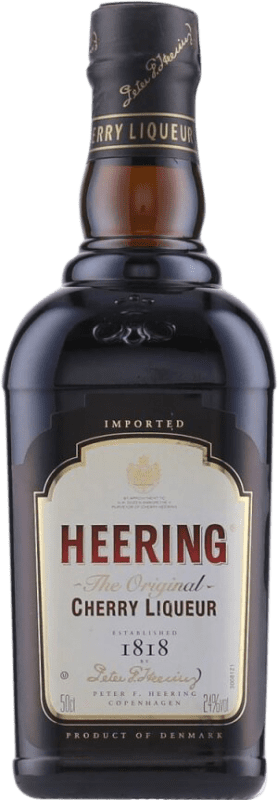 18,95 € Envoi gratuit | Liqueurs Peter F. Heering Cherry Original Suède Bouteille Medium 50 cl