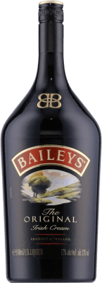 42,95 € 送料無料 | リキュールクリーム Baileys Irish Cream The Original Irish アイルランド 特別なボトル 1,5 L