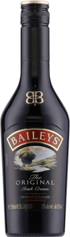 10,95 € 免费送货 | 奶油利口酒 Baileys Irish Cream The Irish 原创 爱尔兰 三分之一升瓶 35 cl