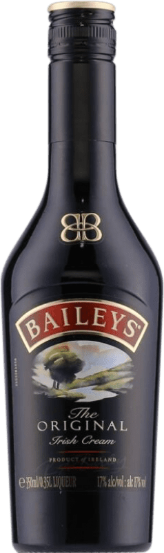 12,95 € Envío gratis | Crema de Licor Baileys Irish Cream The Original Irish Irlanda Botellín Tercio 35 cl