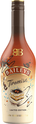 18,95 € 免费送货 | 利口酒霜 Baileys Irish Cream Tiramisu Limited Edition 爱尔兰 瓶子 70 cl