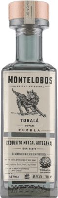 99,95 € Spedizione Gratuita | Mezcal Montelobos Tobala Messico Bottiglia 70 cl