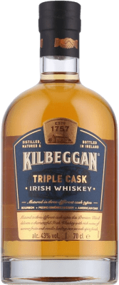 24,95 € 送料無料 | ウイスキーブレンド Kilbeggan Triple Cask アイルランド ボトル 70 cl