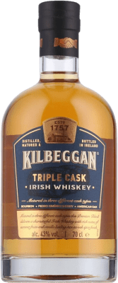 25,95 € Free Shipping | Blended Whisky Kilbeggan Triple Cask Ireland 70 cl