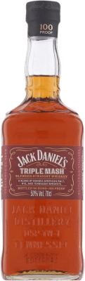 波本威士忌 Jack Daniel's Triple Mash Blended Straight 70 cl