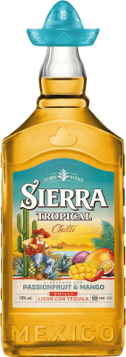 18,95 € 免费送货 | 龙舌兰 Sierra Tropical Chilli 墨西哥 瓶子 70 cl