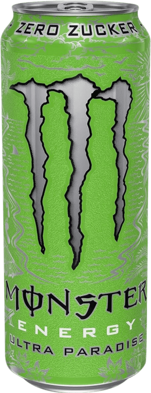 1,95 € Envio grátis | Bebida Energética Monster Energy Ultra Paradise Irlanda Garrafa Medium 50 cl
