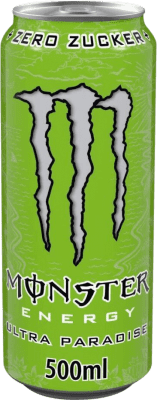 Getränke und Mixer 12 Einheiten Box Monster Energy Ultra Paradise 50 cl