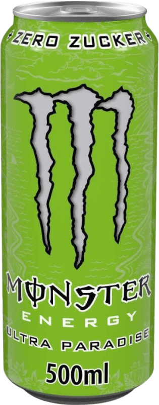 19,95 € Envoi gratuit | Boîte de 12 unités Boissons Fraîches Monster Energy Ultra Paradise Irlande Bouteille Medium 50 cl
