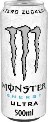 Boissons Fraîches Monster Energy Ultra White 50 cl