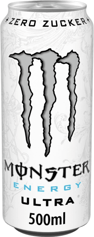 2,95 € Spedizione Gratuita | Bibite e Mixer Monster Energy Ultra White Irlanda Bottiglia Medium 50 cl