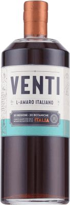 41,95 € Envío gratis | Amaretto Venti. L'Amaro Italiano Italia Botella 70 cl