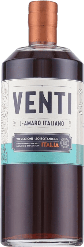28,95 € Kostenloser Versand | Amaro Venti Italien 70 cl