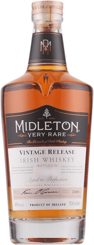 189,95 € Envoi gratuit | Whisky Blend Midleton Vintage, Very Rare — Très Rare Irlande Bouteille 70 cl