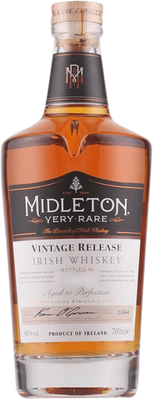 272,95 € Free Shipping | Whisky Blended Midleton Very Rare Irish Vintage Release Ireland Bottle 70 cl