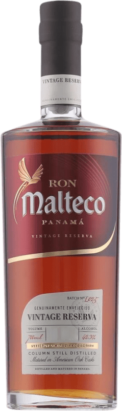 44,95 € Envío gratis | Ron Licorera Quezalteca Vintage Reserva Panamá Botella 70 cl